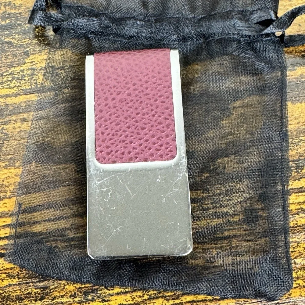 Michael Kors‎ Leather Inlay Money Clips- HARD TO FIND